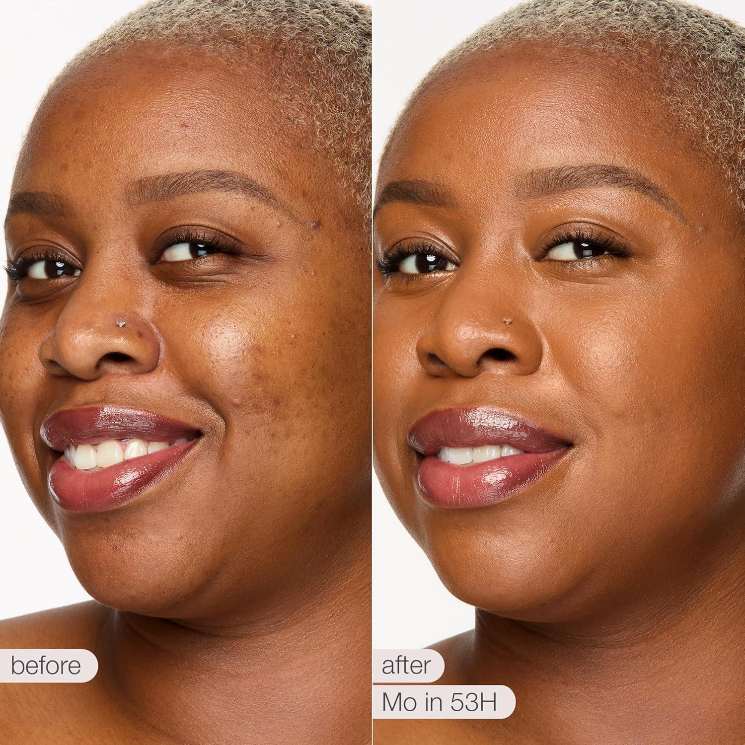 imagetarte shape tape blur concealer stick Full Coverage CreaseProof Makeup DiamondShaped Precision Tip for Instant Eye Lift Effect53H deep honey deep skin with warm peach undertones