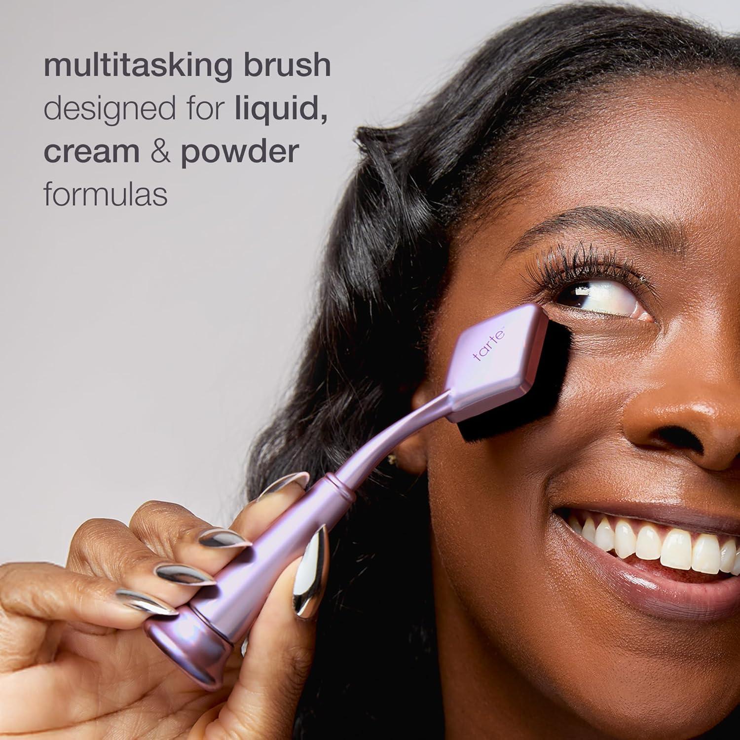 imagetarte shape tape blur concealer stick brush Seamless Effortless Application for Concealer to Cover Dark Circles amp Discoloration with Blendable Spot Coverage for Makeup Vegan amp CrueltyFree