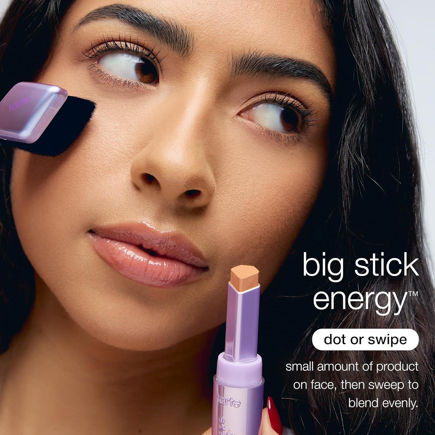 imagetarte shape tape blur concealer stick brush Seamless Effortless Application for Concealer to Cover Dark Circles amp Discoloration with Blendable Spot Coverage for Makeup Vegan amp CrueltyFree