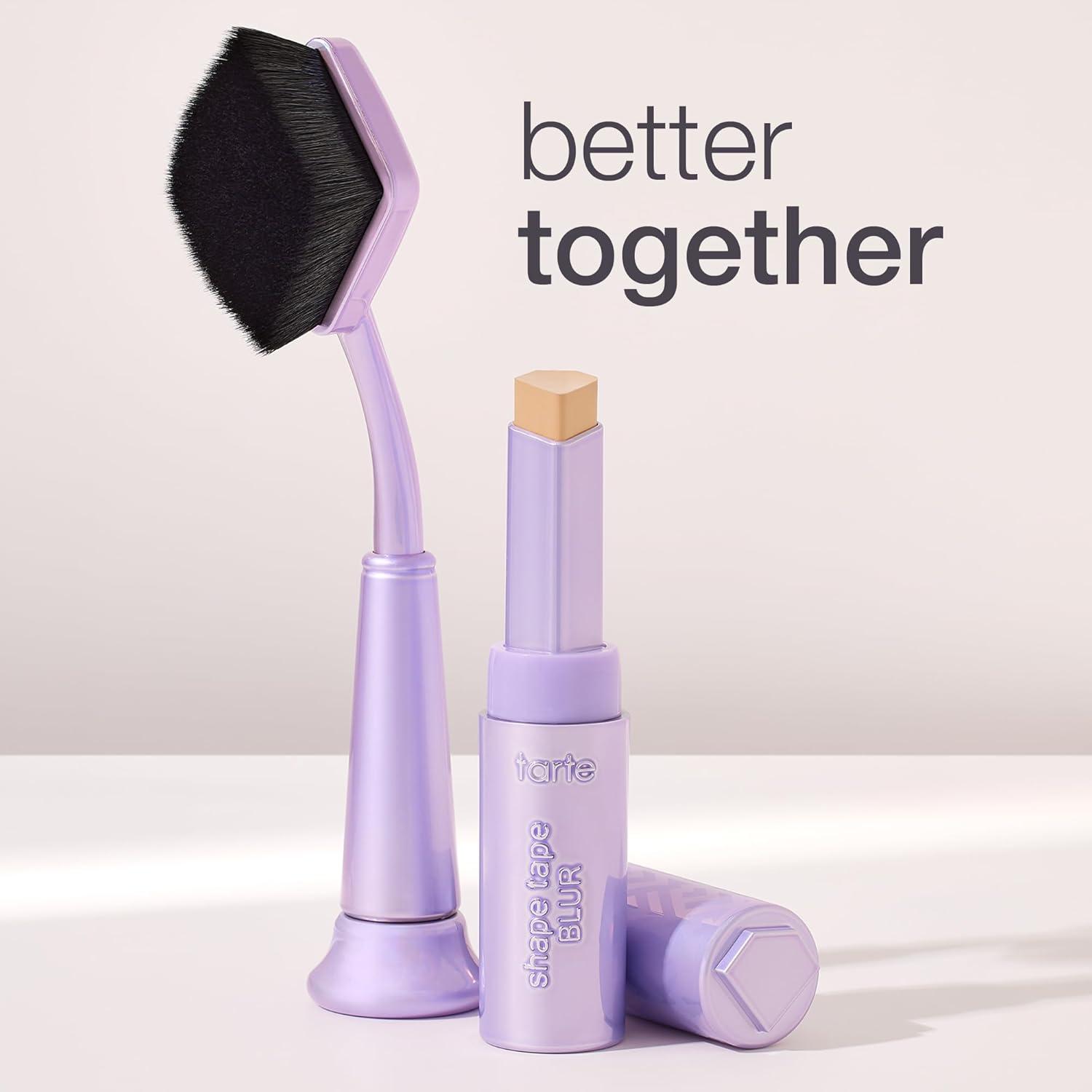 imagetarte shape tape blur concealer stick brush Seamless Effortless Application for Concealer to Cover Dark Circles amp Discoloration with Blendable Spot Coverage for Makeup Vegan amp CrueltyFree