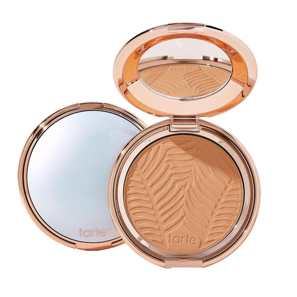 imagetarte Amazonian clay blurring powder foundation32H medium honeymedium skin with warm peach undertones
