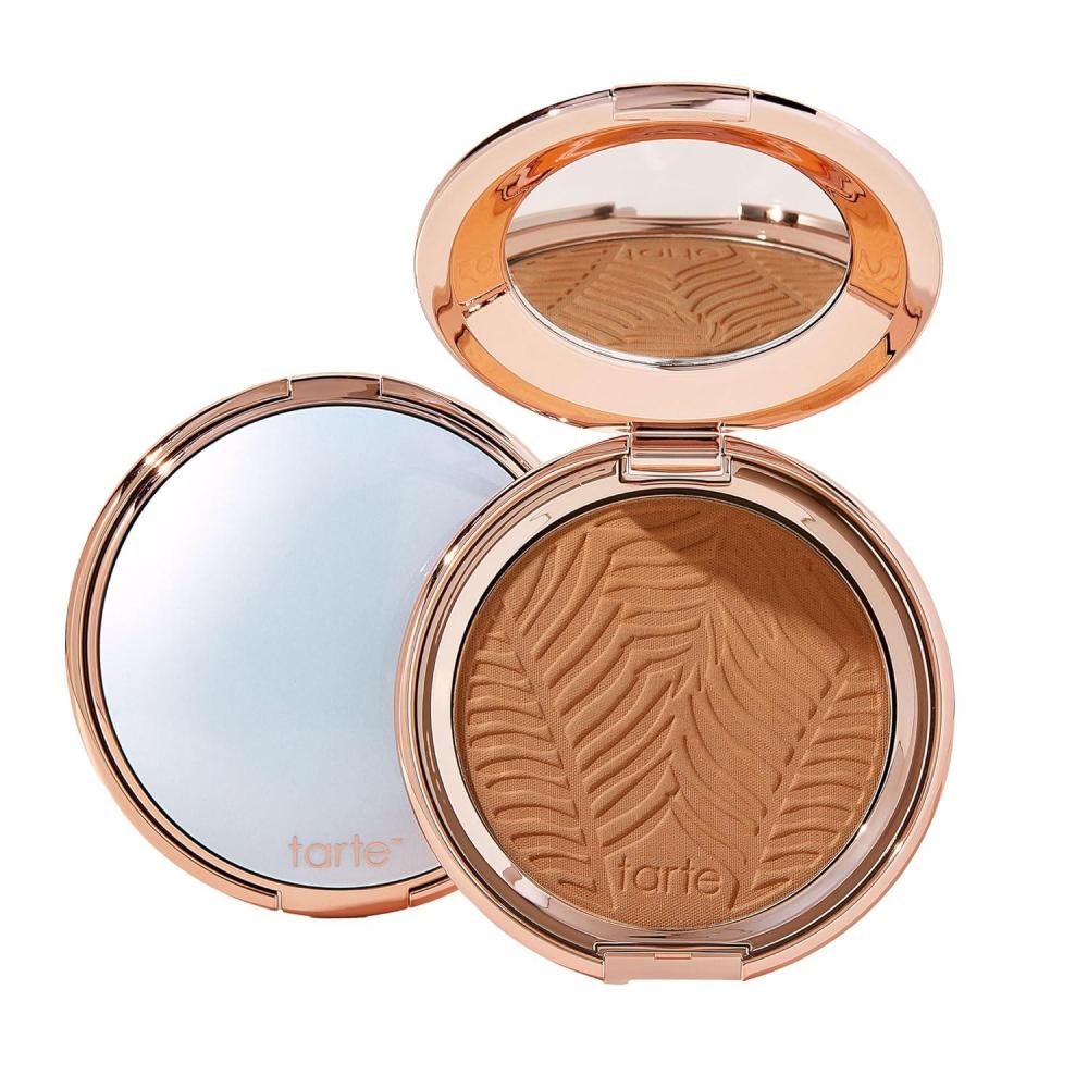 imagetarte Amazonian clay blurring powder foundation47S tandeep sandtan to deep skin with warm golden undertones