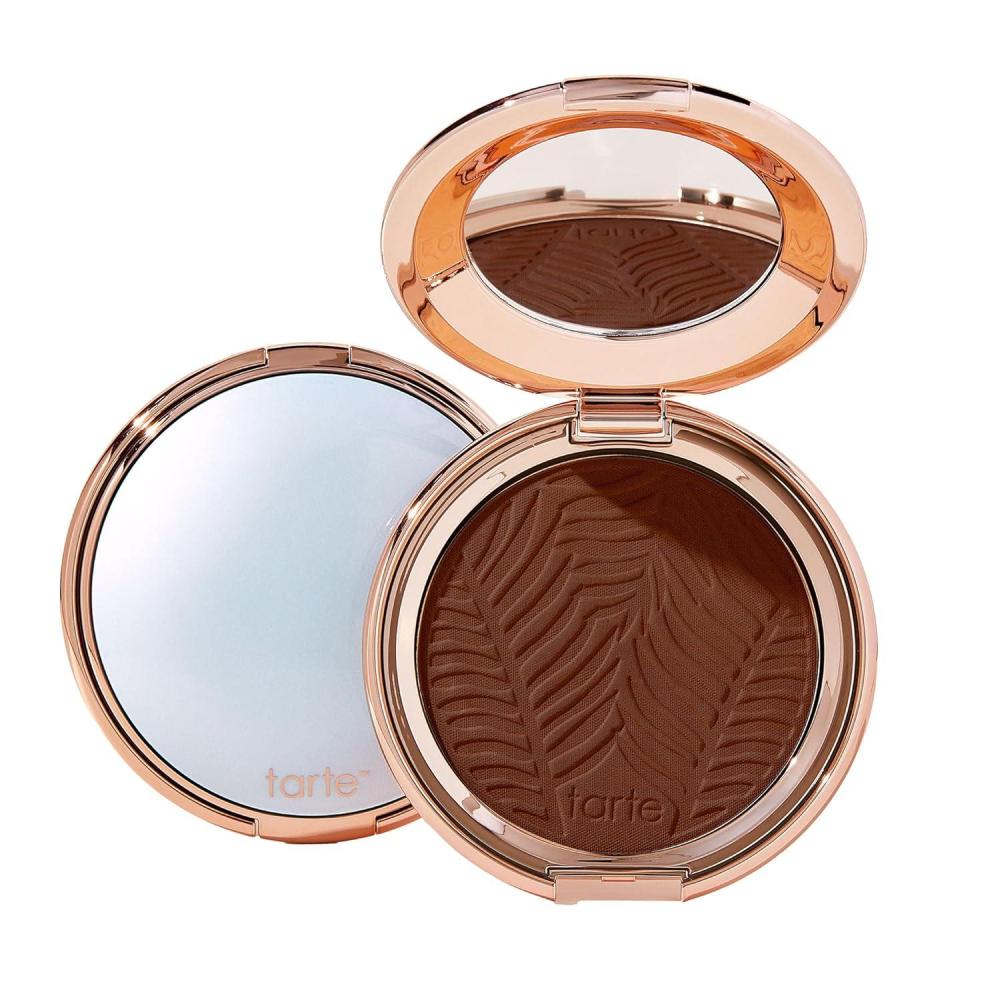 imagetarte Amazonian clay blurring powder foundation60H mahogany honeyvery deep skin with warm peach undertones