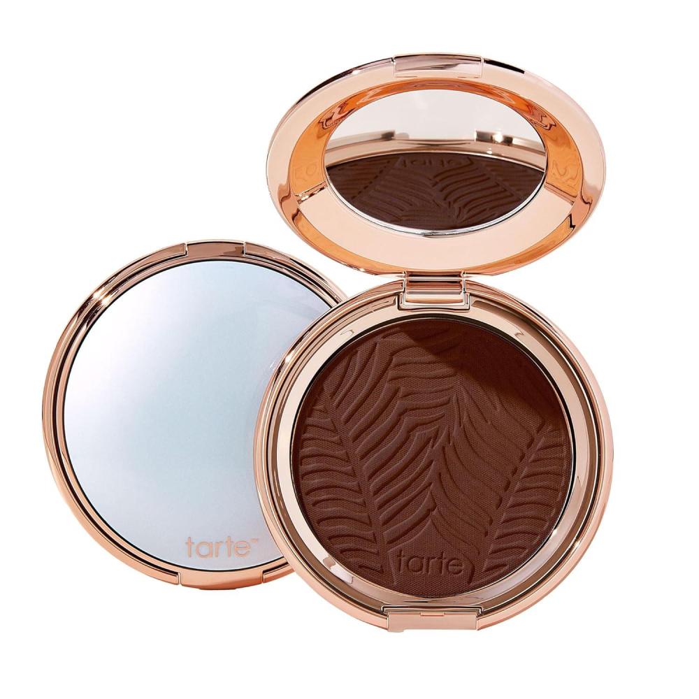 imagetarte Amazonian clay blurring powder foundation61N espresso neutralvery deep skin with a balance of warm  cool undertones