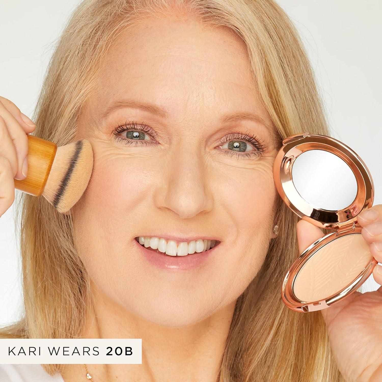 imagetarte Amazonian clay blurring powder foundation20B light beigelight skin with cool pink undertones