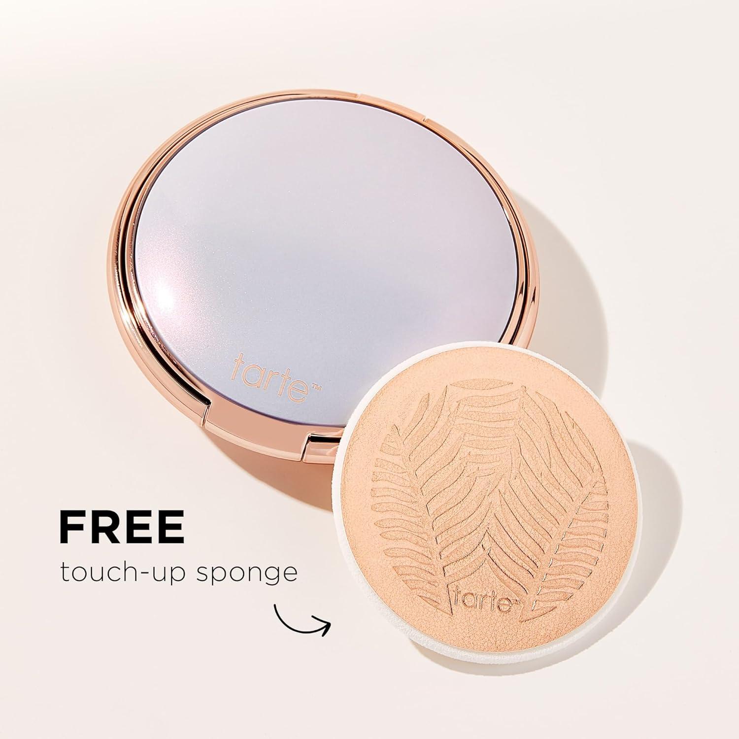 imagetarte Amazonian clay blurring powder foundation32N medium neutralmedium skin with a balance of warm cool undertones