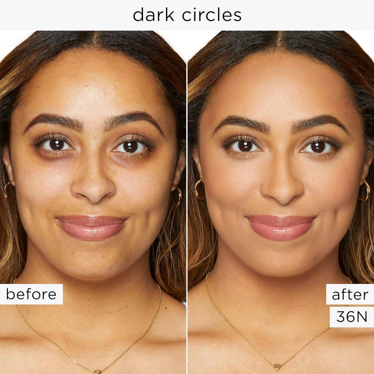 imagetarte Amazonian clay blurring powder foundation36N mediumtan neutralmedium to tan skin with a balance of warm cool undertones