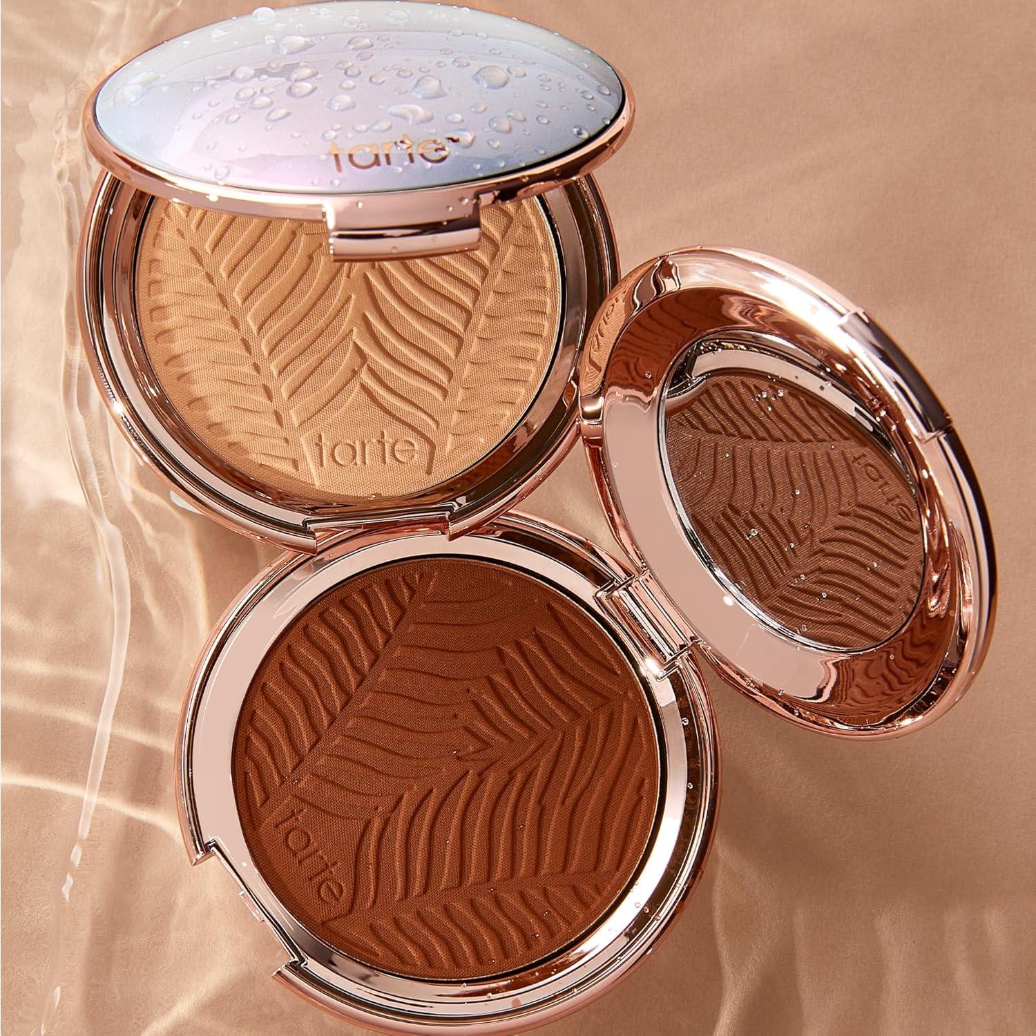 imagetarte Amazonian clay blurring powder foundation57N rich neutral deeper skin with a balance of warm cool undertones