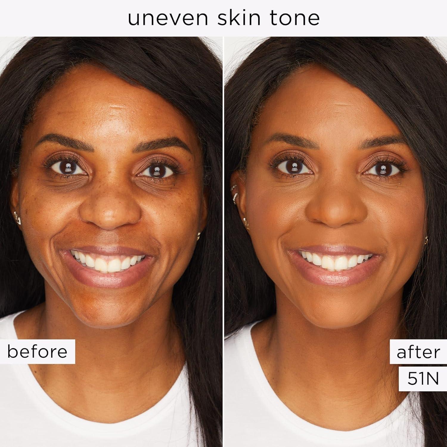 imagetarte Amazonian clay blurring powder foundation59N mahogany neutralvery deep skin with a balance of warm cool undertones