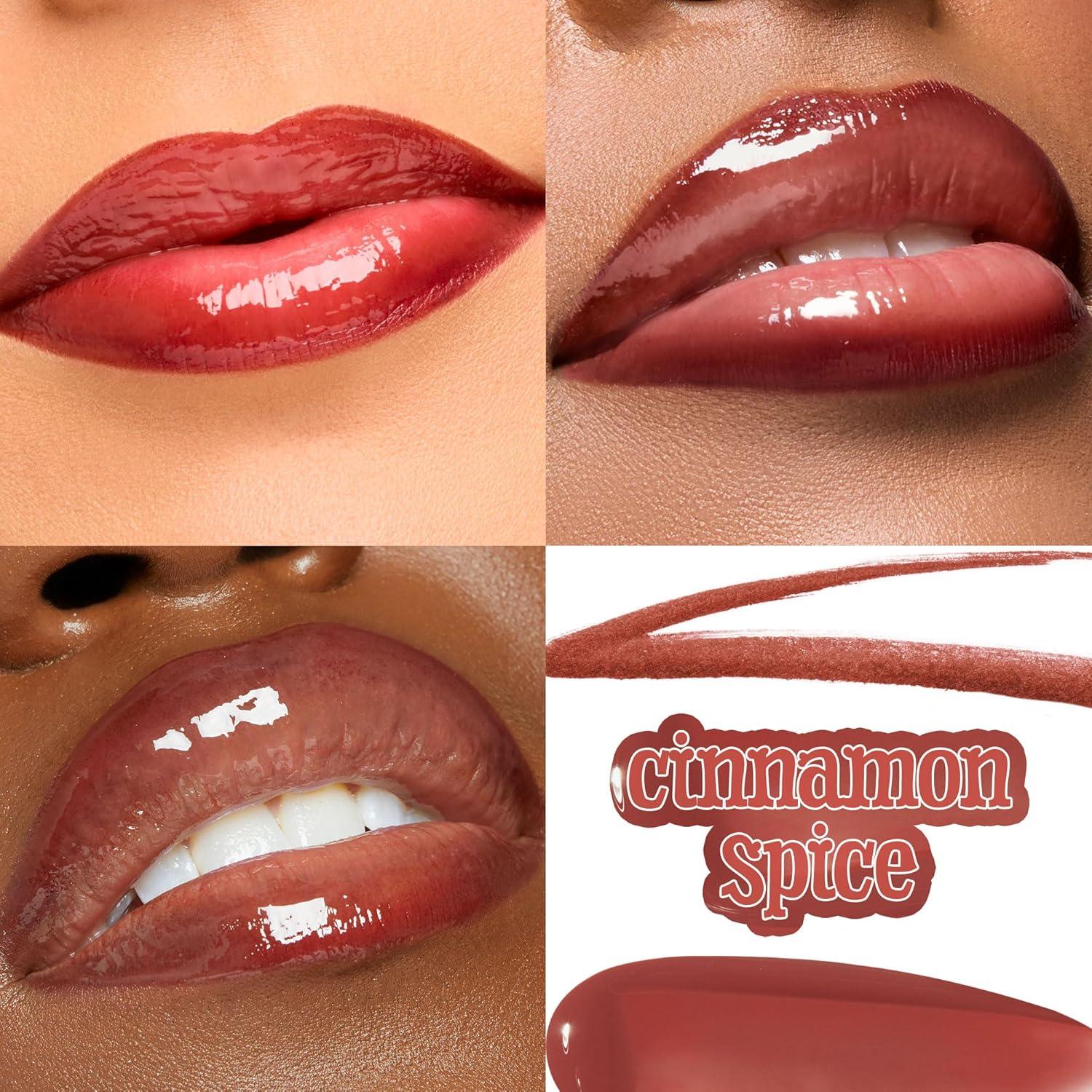 imagetarte maracuja juicy lip tattoo Transfer Proof Lip Stain Tint amp Nourishing Gloss Combo 2 in 1 Lipgloss Makeup with Hyaluronic Acid and Vitamin E Vegan amp CrueltyFreecinnamon spice