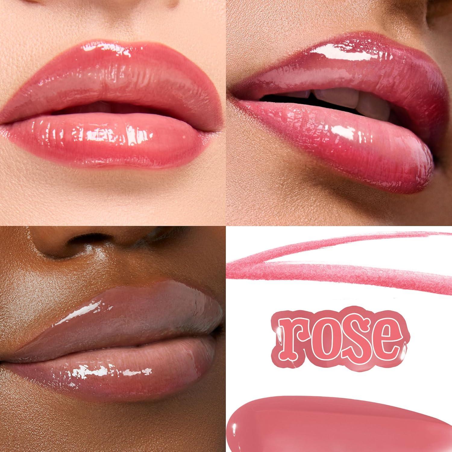imagetarte maracuja juicy lip tattoo Transfer Proof Lip Stain Tint amp Nourishing Gloss Combo 2 in 1 Lipgloss Makeup with Hyaluronic Acid and Vitamin E Vegan amp CrueltyFreerose