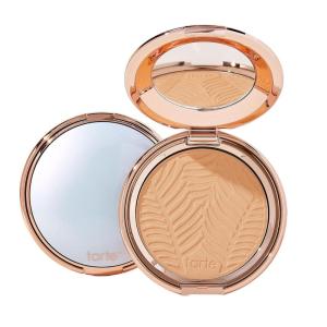 tarte Amazonian clay blurring powder foundation(27S light-medium sand (light to medium skin with warm  golden undertones ))