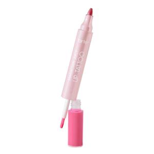tarte maracuja juicy lip tattoo –Transfer Proof Lip Stain Tint & Nourishing Gloss Combo, 2 in 1 Lipgloss Makeup with Hyaluronic Acid and Vitamin E, Vegan & Cruelty-Free(lotus)