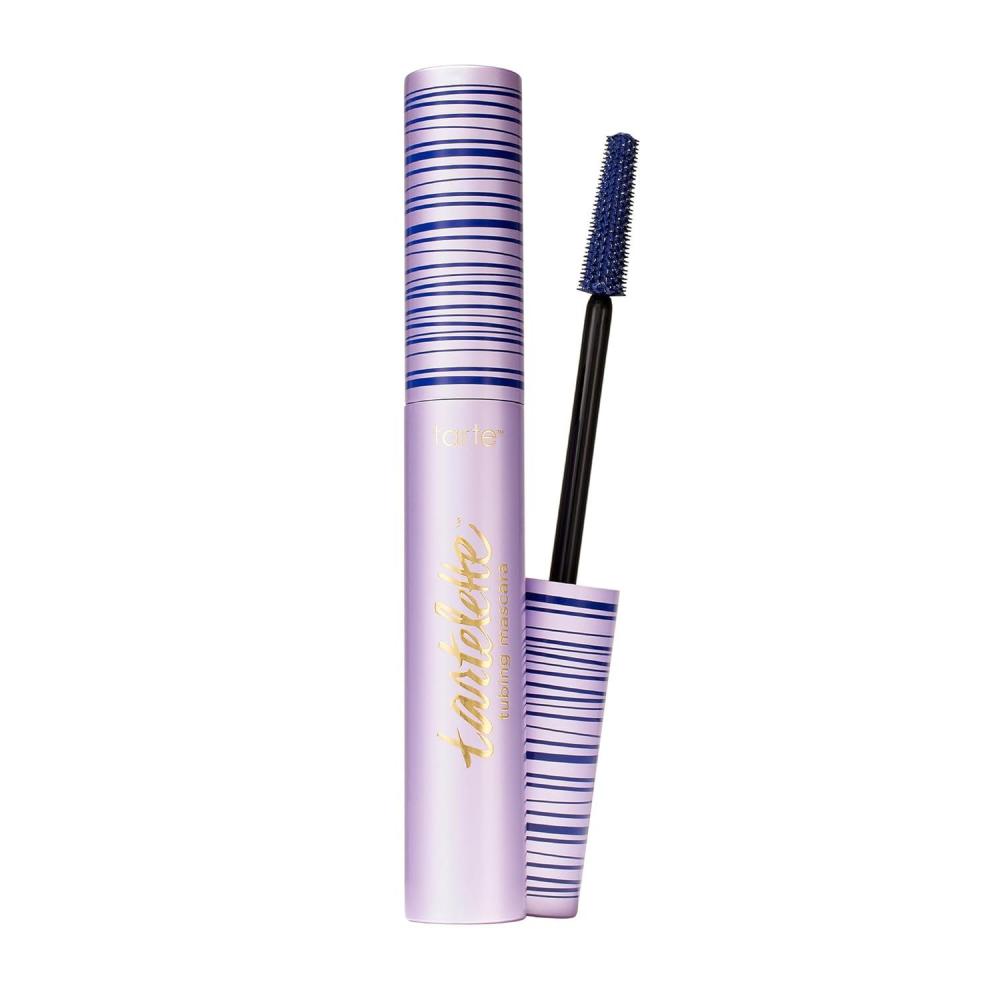 imagetarte tartelette tubing mascara Lash Extensions in a Tube EasytoRemove Eye Makeup Clinically Proven to Volumize amp Curl 24Hr SmudgeProof Longwear Vegan amp CrueltyFreeNavy