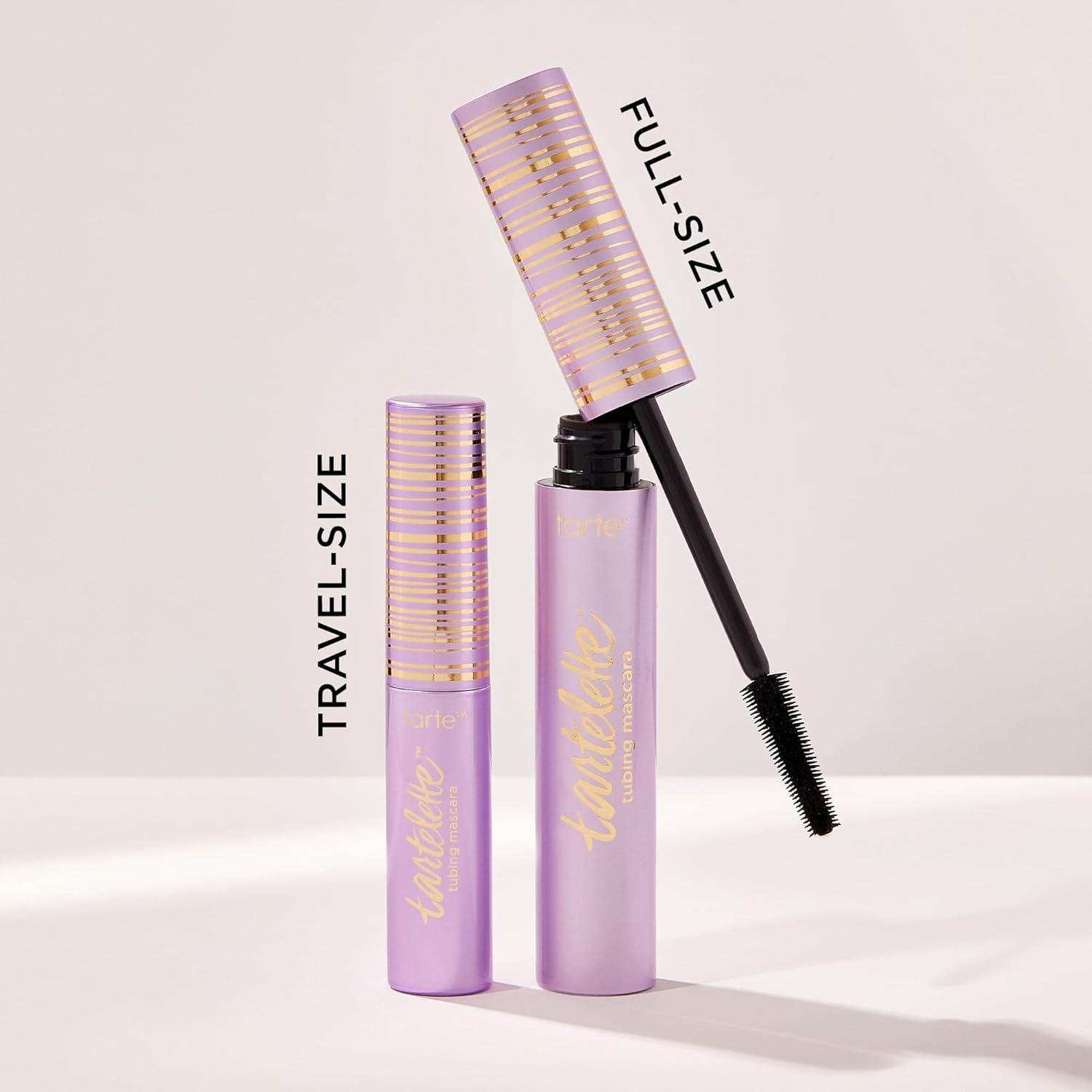 imagetarte tartelette tubing mascara Lash Extensions in a Tube EasytoRemove Eye Makeup Clinically Proven to Volumize amp Curl 24Hr SmudgeProof Longwear Vegan amp CrueltyFreeblack