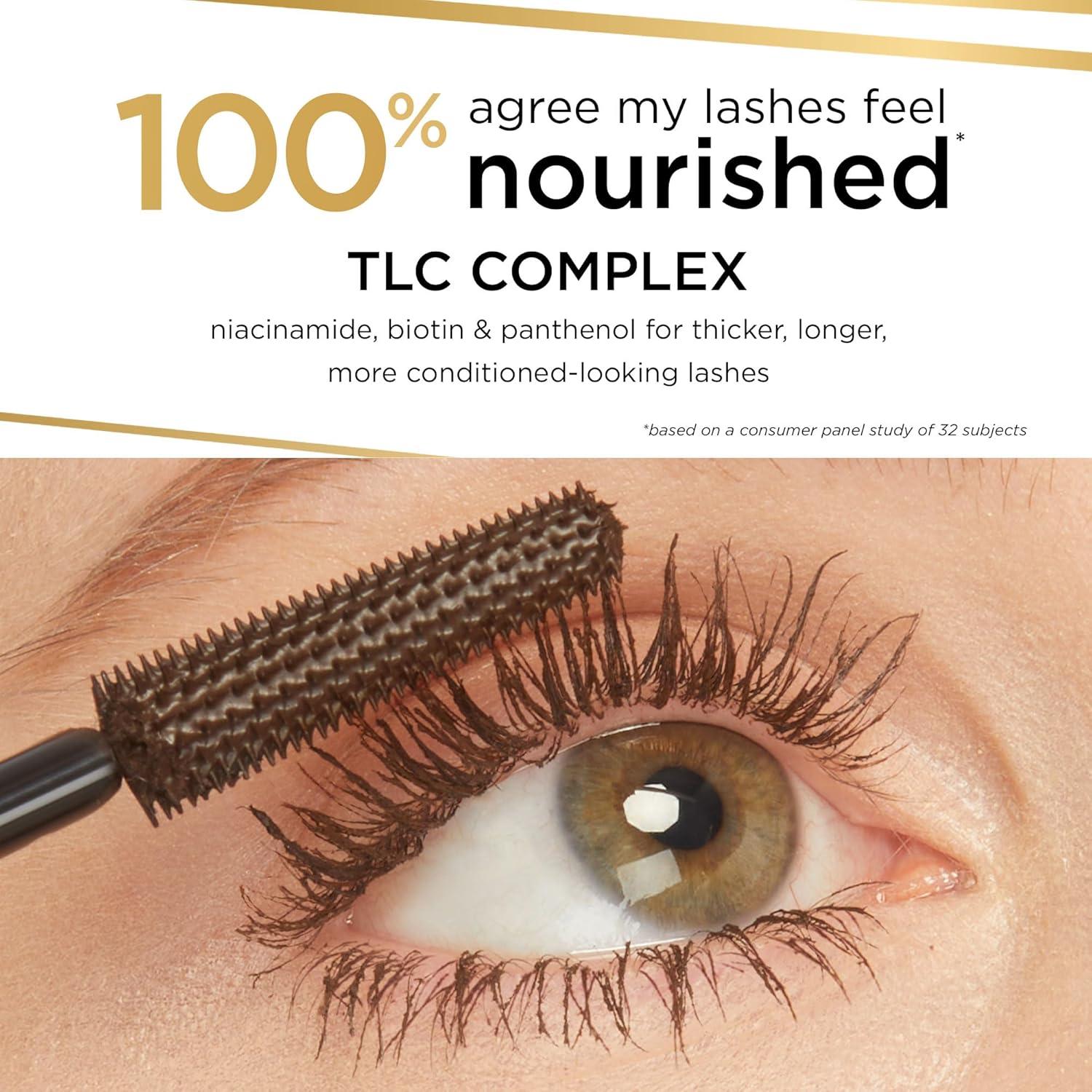 imagetarte tartelette tubing mascara Lash Extensions in a Tube EasytoRemove Eye Makeup Clinically Proven to Volumize amp Curl 24Hr SmudgeProof Longwear Vegan amp CrueltyFreebrown