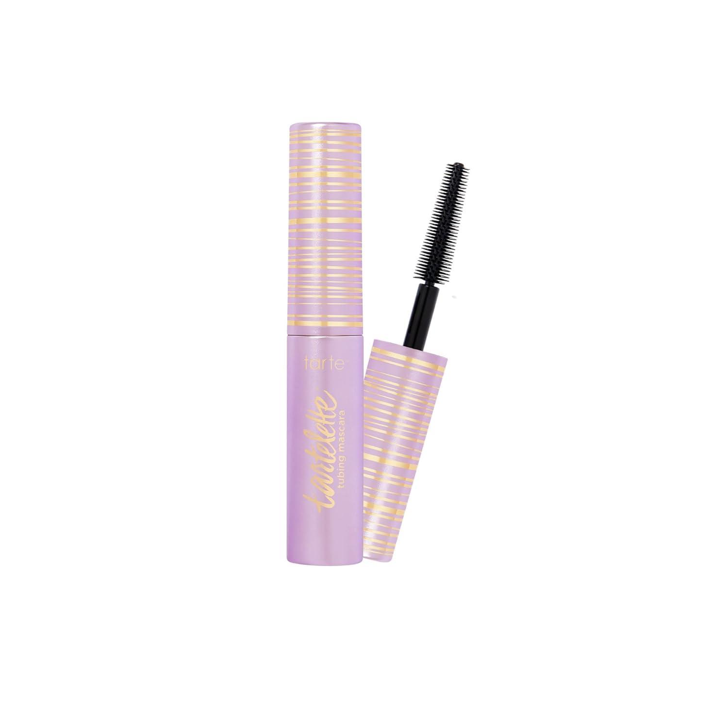 imagetarte tartelette tubing mascara Lash Extensions in a Tube EasytoRemove Eye Makeup Clinically Proven to Volumize amp Curl 24Hr SmudgeProof Longwear Vegan amp CrueltyFreeblack