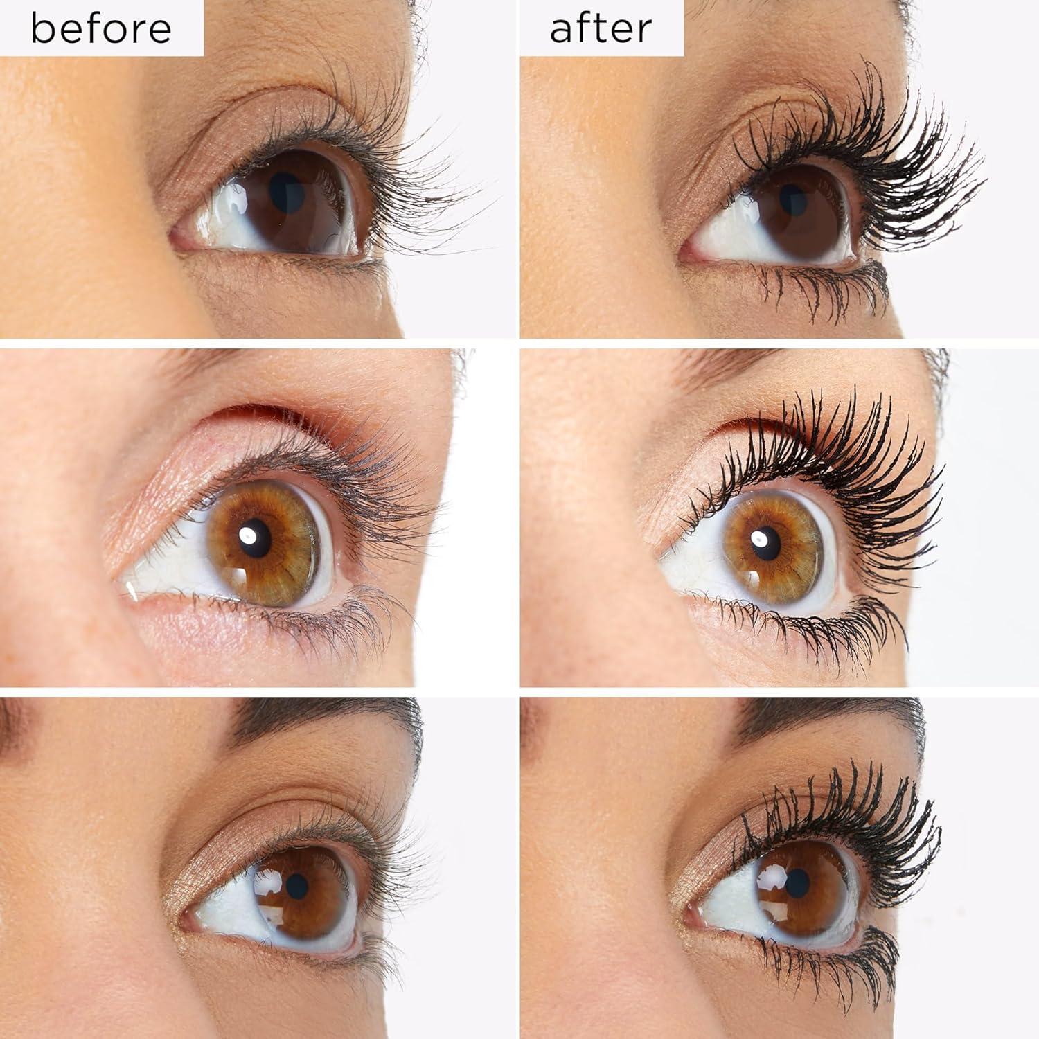 imagetarte tartelette tubing mascara Lash Extensions in a Tube EasytoRemove Eye Makeup Clinically Proven to Volumize amp Curl 24Hr SmudgeProof Longwear Vegan amp CrueltyFreeblack