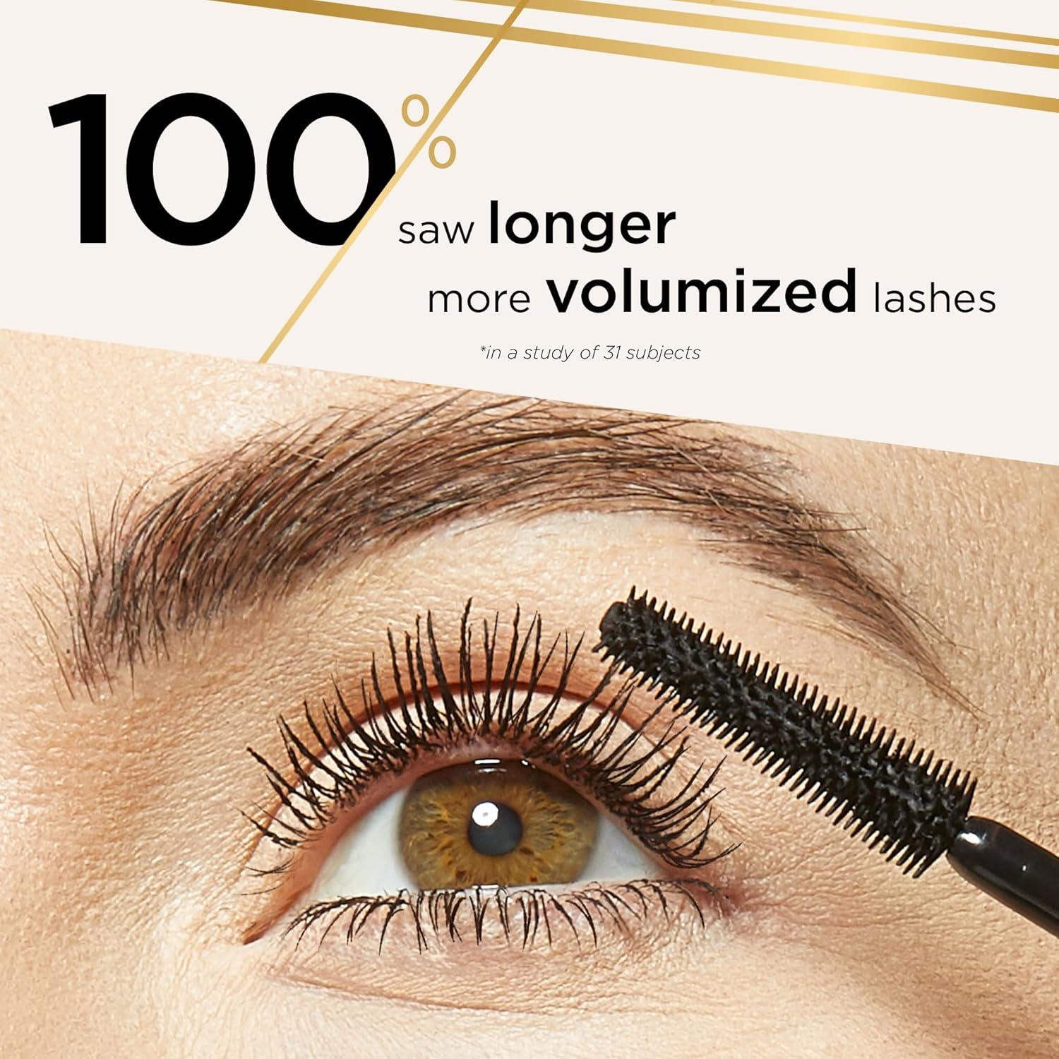 imagetarte tartelette tubing mascara Lash Extensions in a Tube EasytoRemove Eye Makeup Clinically Proven to Volumize amp Curl 24Hr SmudgeProof Longwear Vegan amp CrueltyFreeblack
