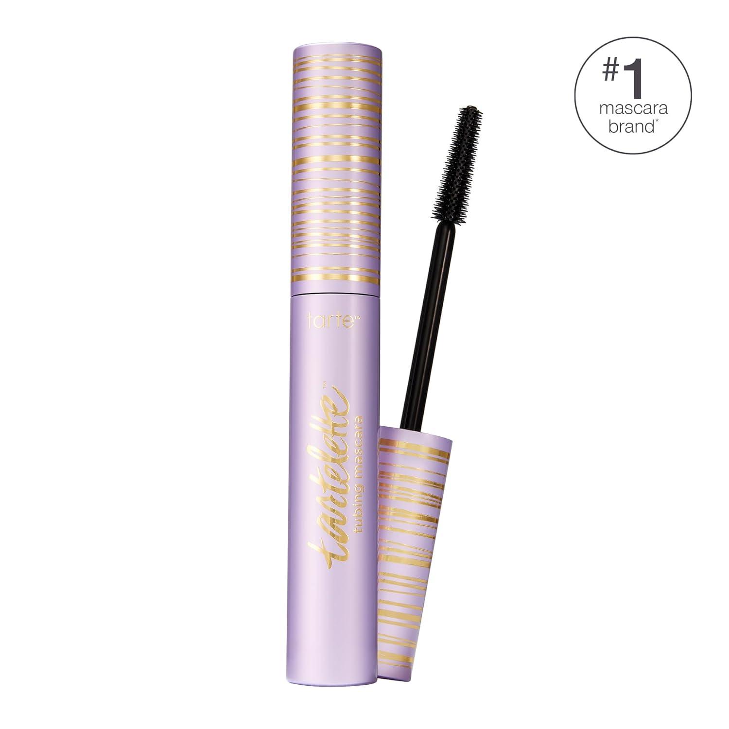 imagetarte tartelette tubing mascara Lash Extensions in a Tube EasytoRemove Eye Makeup Clinically Proven to Volumize amp Curl 24Hr SmudgeProof Longwear Vegan amp CrueltyFreeblack