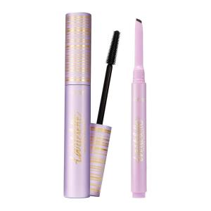 tarte tartelette tubing mascara & tartelette quick stick liner – Lash Extensions in a Tube Mascara with Ultra-Thin Slanted Tip Gel Eyeliner, Easy-to-Remove Eye Makeup, Vegan & Cruelty-Free