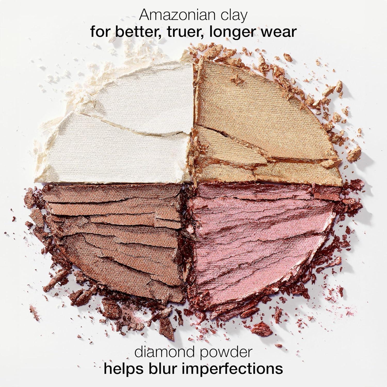 imagetarte glow wardrobe highlighting eye amp cheek palette Highlighter Blush Bronze amp Eyeshadow AllinOne Face amp Eye Viral Makeup for Everday Radiant Blendable Glow Vegan amp Cruelty Free full size
