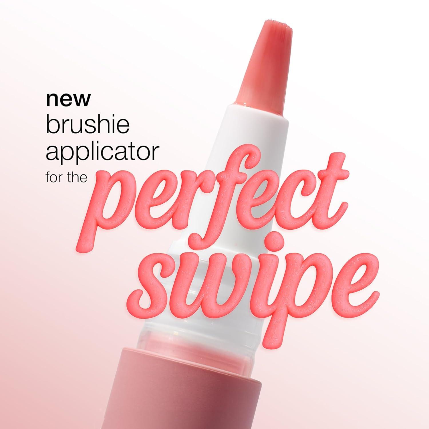 imagetarte maracuja juicy lip gloss PeptideInfused Hydrating Glossy Balm 12HR Instant Moisture lipgloss Includes Collectible Charm Vegan amp CrueltyFree full sizepink lemonade soft pink
