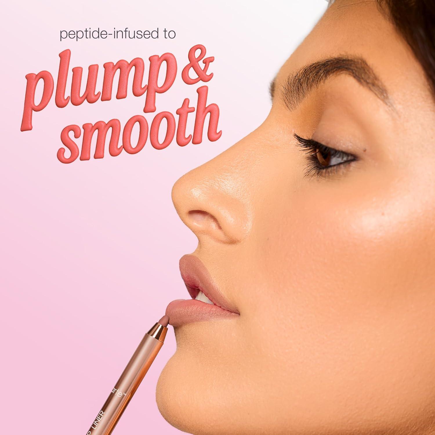 imagetarte maracuja juicy lip plump liner Plumping Lip Liner with Hyaluronic Acid to Hydrate Lips NoNeedle Plumping Effect Includes Mystery Charm Vegan amp CrueltyFree full sizecool mauve