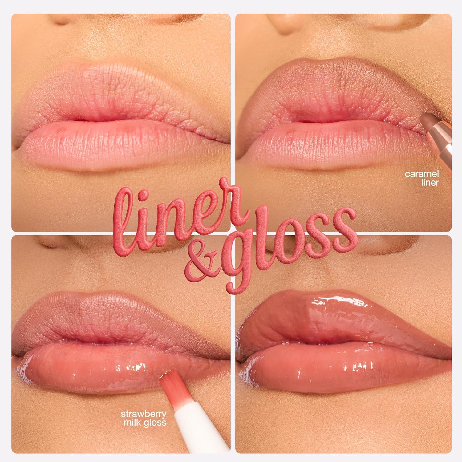 imagetarte maracuja juicy lip plump liner Plumping Lip Liner with Hyaluronic Acid to Hydrate Lips NoNeedle Plumping Effect Includes Mystery Charm Vegan amp CrueltyFree full sizecool mauve