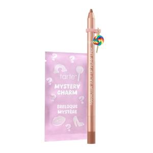 tarte maracuja juicy lip plump liner – Plumping Lip Liner with Hyaluronic Acid to Hydrate Lips, No-Needle Plumping Effect, Includes Mystery Charm, Vegan & Cruelty-Free, full size(caramel)