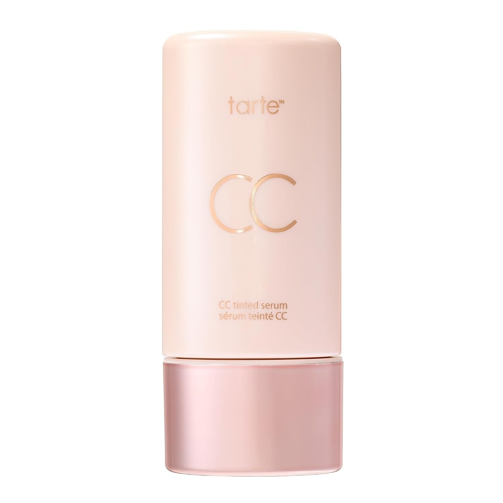 image:imagetarte CC tinted serum  ColorCorrecting Tinted Serum ColorChanging ShadeMatching Adaptisphere Technology Lightweight Coverage Waterproof 16HR Wear vegan amp crueltyfree tanlight