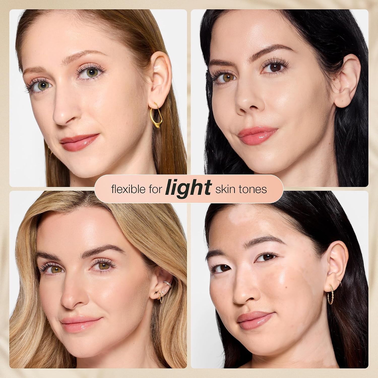 image:imagetarte CC tinted serum ColorCorrecting Tinted Serum ColorChanging ShadeMatching Adaptisphere Technology Lightweight Coverage Waterproof 16HR Wear vegan amp crueltyfree tanlight