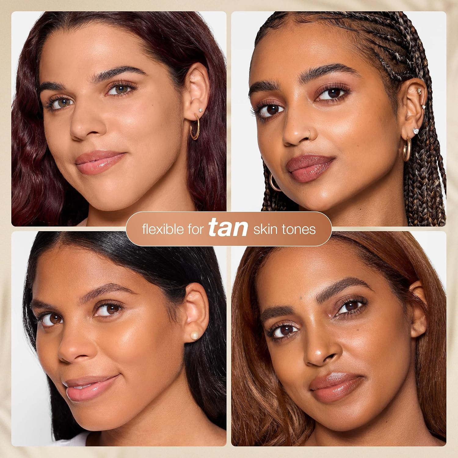 image:imagetarte CC tinted serum  ColorCorrecting Tinted Serum ColorChanging ShadeMatching Adaptisphere Technology Lightweight Coverage Waterproof 16HR Wear vegan amp crueltyfree tantan