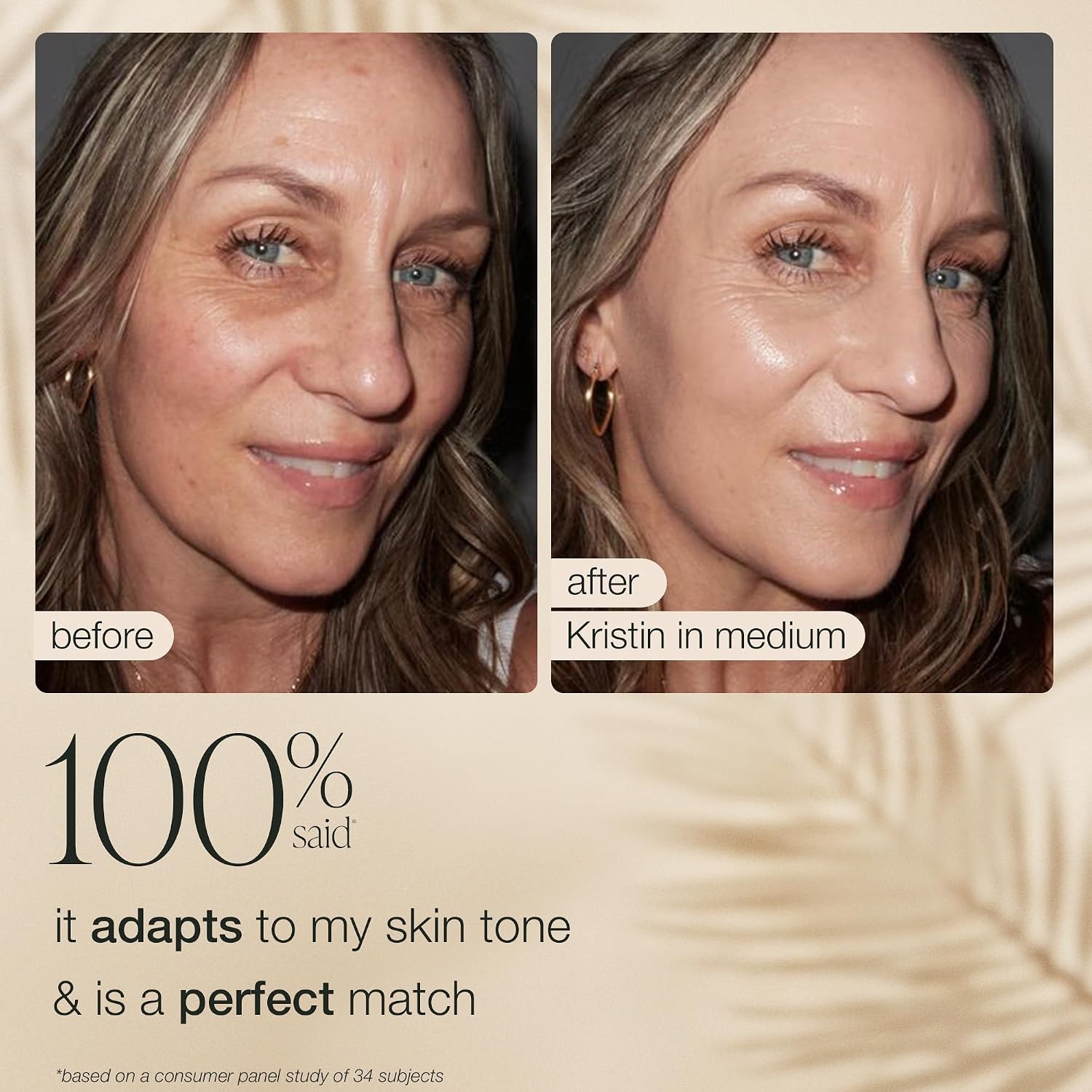 image:imagetarte CC tinted serum  ColorCorrecting Tinted Serum ColorChanging ShadeMatching Adaptisphere Technology Lightweight Coverage Waterproof 16HR Wear vegan amp crueltyfree tanespresso