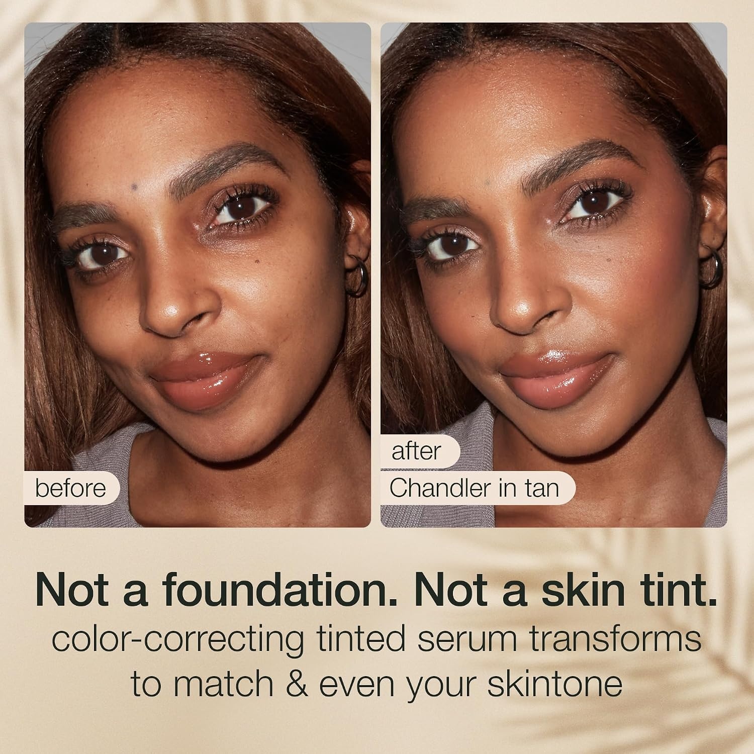 image:imagetarte CC tinted serum  ColorCorrecting Tinted Serum ColorChanging ShadeMatching Adaptisphere Technology Lightweight Coverage Waterproof 16HR Wear vegan amp crueltyfree tanrich