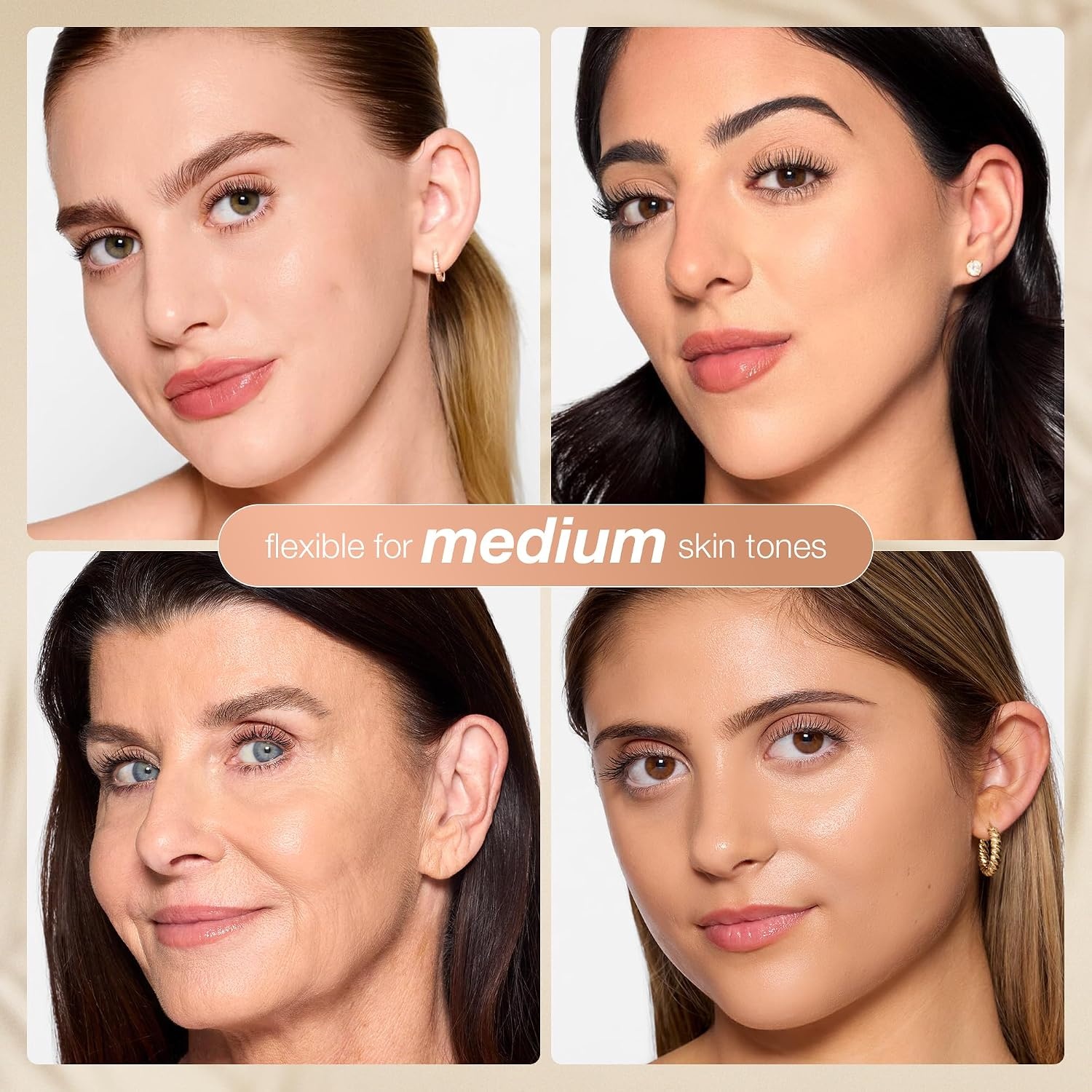 image:imagetarte CC tinted serum  ColorCorrecting Tinted Serum ColorChanging ShadeMatching Adaptisphere Technology Lightweight Coverage Waterproof 16HR Wear vegan amp crueltyfree tanmedium